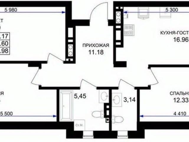 Квартира продажа в Гурьевский Р-н, Калининградская область