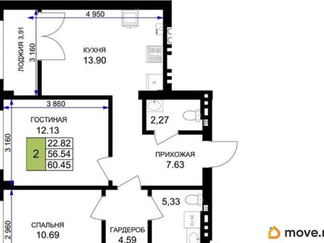 Квартира продажа в Гурьевский Р-н, Калининградская область