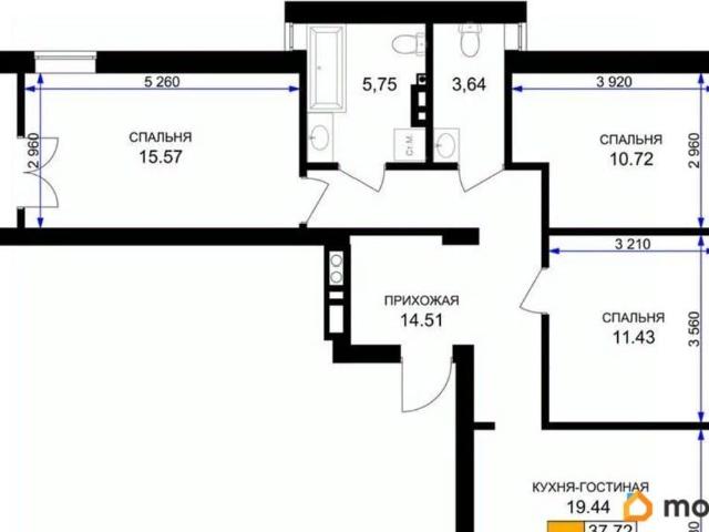 Квартира продажа в Гурьевский Р-н, Калининградская область