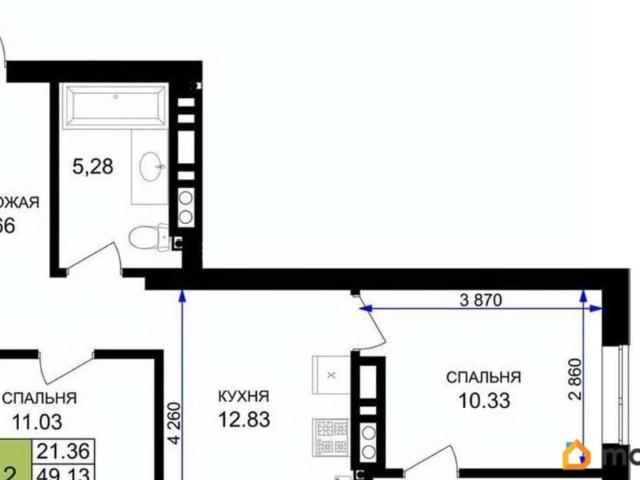 Квартира продажа в Гурьевский Р-н, Калининградская область