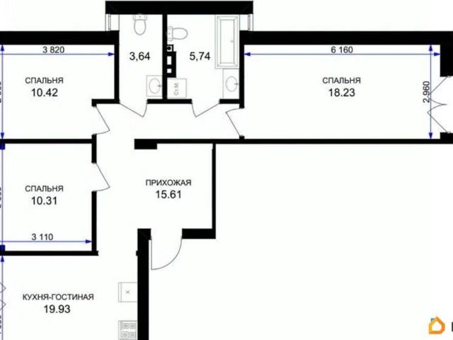 Квартира продажа в Гурьевский Р-н, Калининградская область