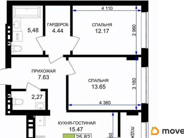 Квартира продажа в Гурьевский Р-н, Калининградская область