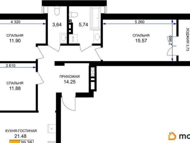 Квартира продажа в Гурьевский Р-н, Калининградская область