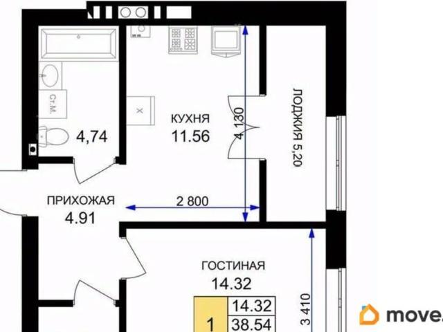 Квартира продажа в Гурьевский Р-н, Калининградская область
