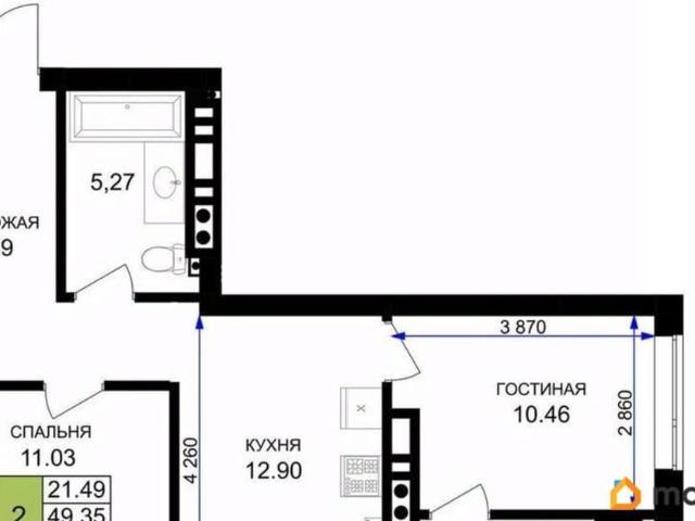 Квартира продажа в Гурьевский Р-н, Калининградская область