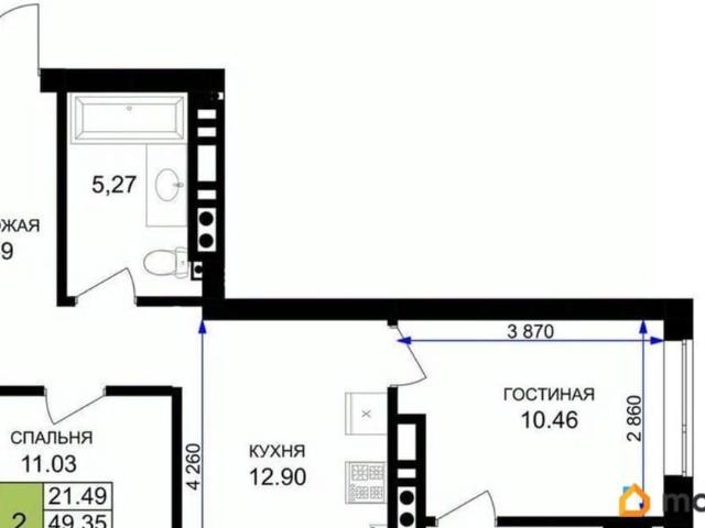 Квартира продажа в Гурьевский Р-н, Калининградская область