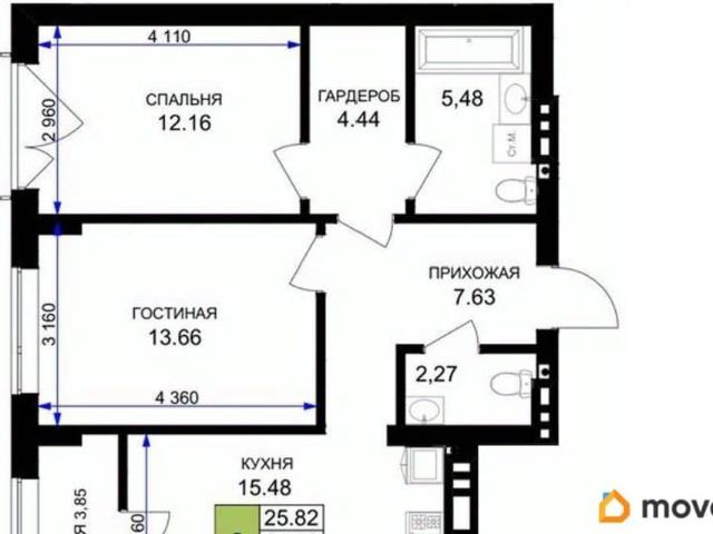 Квартира продажа в Гурьевский Р-н, Калининградская область
