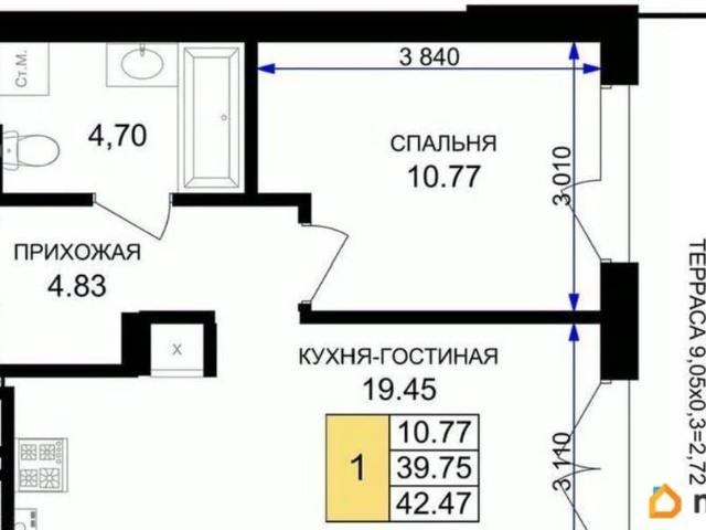 Квартира продажа в Гурьевский Р-н, Калининградская область