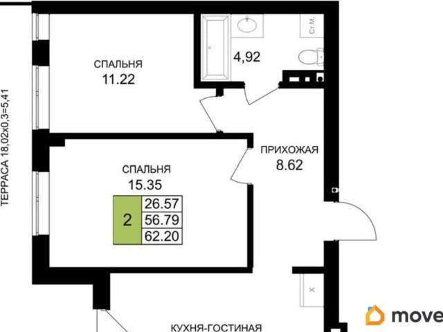 Квартира продажа в Гурьевский Р-н, Калининградская область