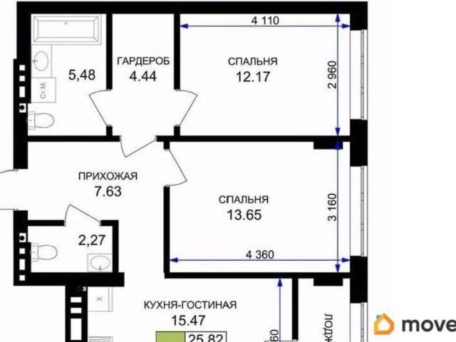 Квартира продажа в Гурьевский Р-н, Калининградская область
