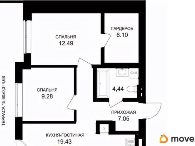 Квартира продажа в Гурьевский Р-н, Калининградская область