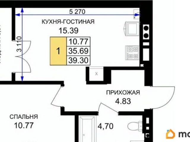 Квартира продажа в Гурьевский Р-н, Калининградская область