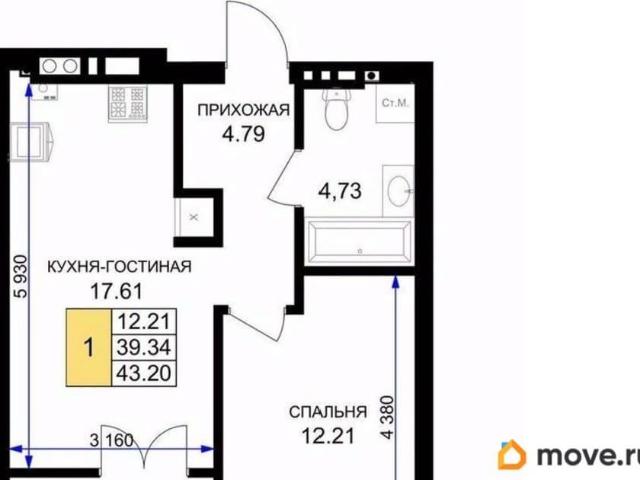 Квартира продажа в Гурьевский Р-н, Калининградская область