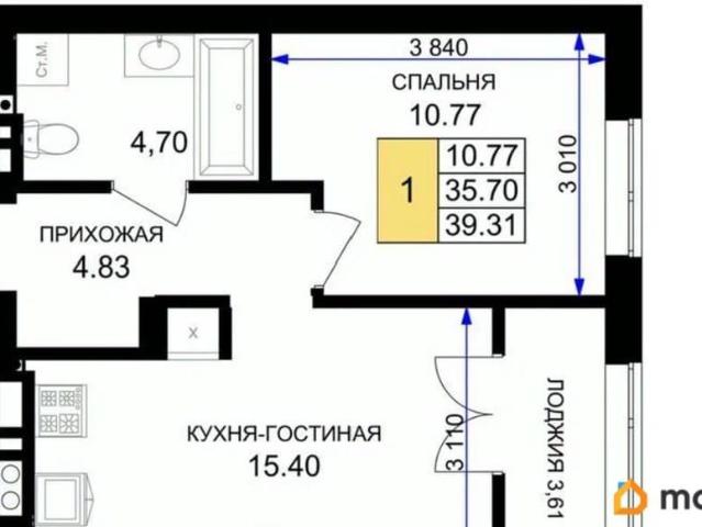 Квартира продажа в Гурьевский Р-н, Калининградская область