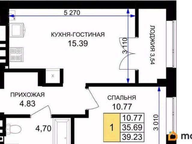 Квартира продажа в Гурьевский Р-н, Калининградская область