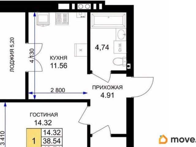 Квартира продажа в Гурьевский Р-н, Калининградская область