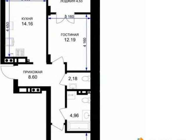 Квартира продажа в Гурьевский Р-н, Калининградская область