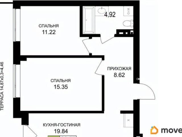 Квартира продажа в Гурьевский Р-н, Калининградская область