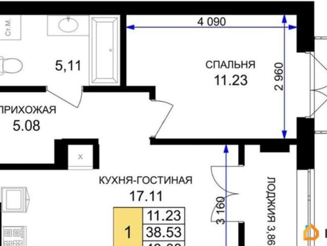 Квартира продажа в Гурьевский Р-н, Калининградская область