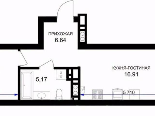 Квартира продажа в Гурьевский Р-н, Калининградская область