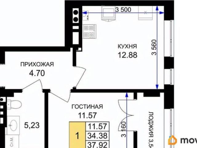 Квартира продажа в Гурьевский Р-н, Калининградская область