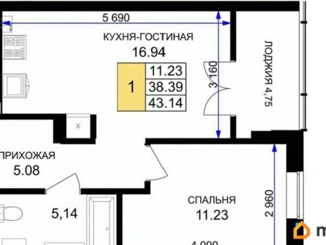 Квартира продажа в Гурьевский Р-н, Калининградская область