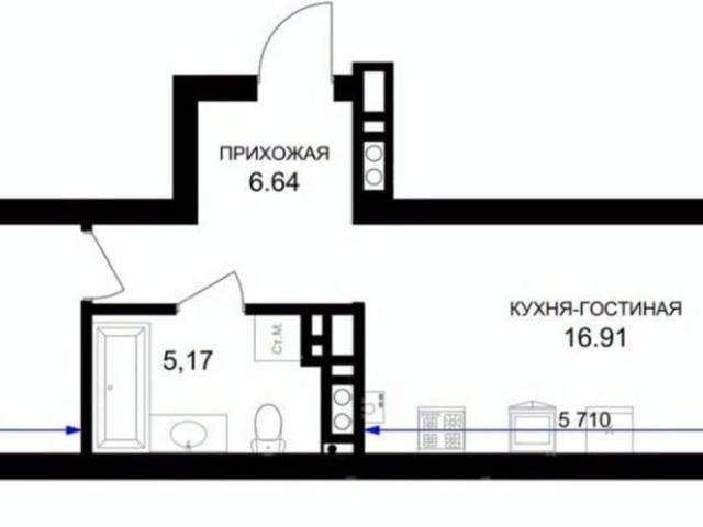 Квартира продажа в Гурьевский Р-н, Калининградская область