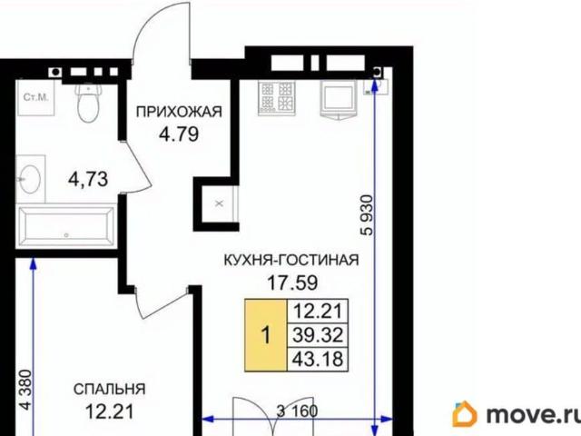 Квартира продажа в Гурьевский Р-н, Калининградская область