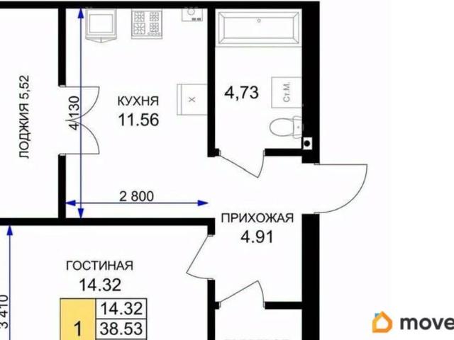 Квартира продажа в Гурьевский Р-н, Калининградская область