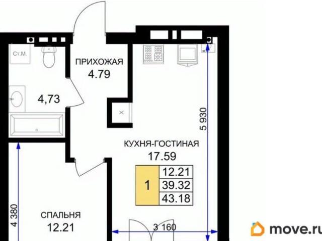 Квартира продажа в Гурьевский Р-н, Калининградская область