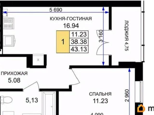 Квартира продажа в Гурьевский Р-н, Калининградская область