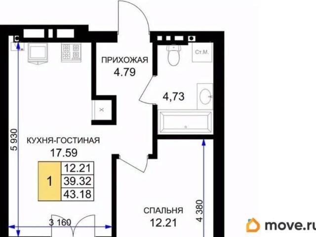 Квартира продажа в Гурьевский Р-н, Калининградская область