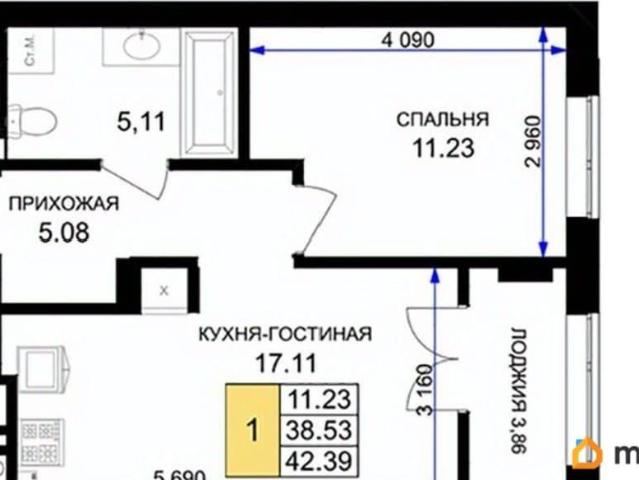 Квартира продажа в Гурьевский Р-н, Калининградская область