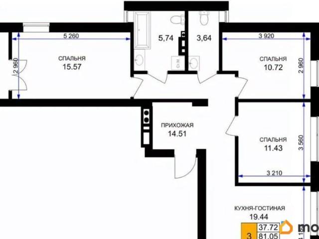 Квартира продажа в Гурьевский Р-н, Калининградская область