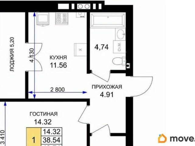 Квартира продажа в Гурьевский Р-н, Калининградская область