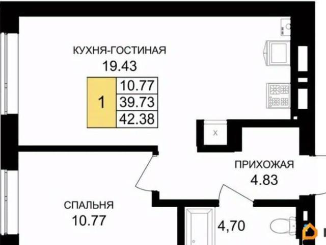 Квартира продажа в Гурьевский Р-н, Калининградская область