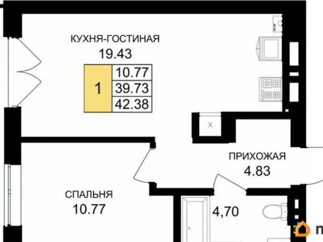 Квартира продажа в Гурьевский Р-н, Калининградская область