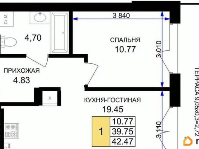 Квартира продажа в Гурьевский Р-н, Калининградская область