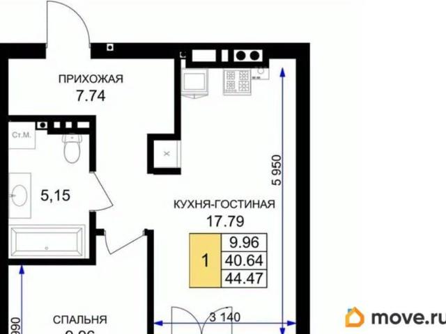 Квартира продажа в Гурьевский Р-н, Калининградская область