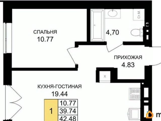 Квартира продажа в Гурьевский Р-н, Калининградская область
