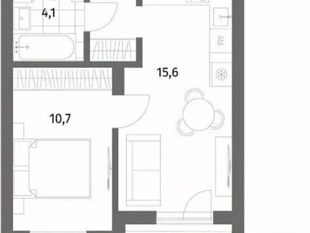 Квартира продажа в Гурьевский Р-н, Калининградская область