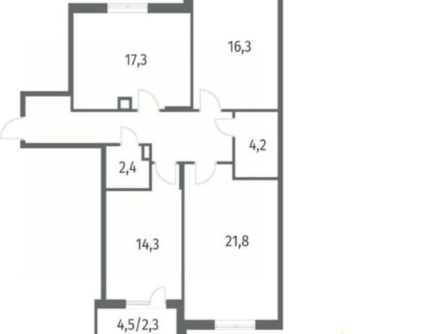 Квартира продажа в Гурьевский Р-н, Калининградская область