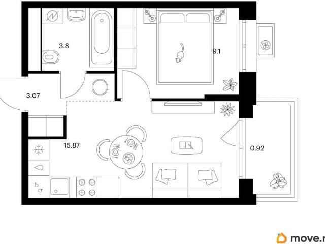 Квартира продажа в Хабаровск, Хабаровский Край