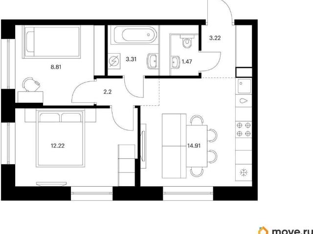 Квартира продажа в Хабаровск, Хабаровский Край