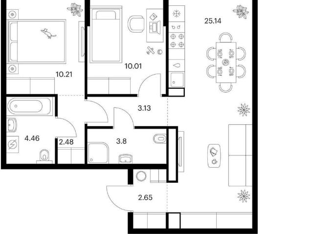Квартира продажа в Хабаровск, Хабаровский Край
