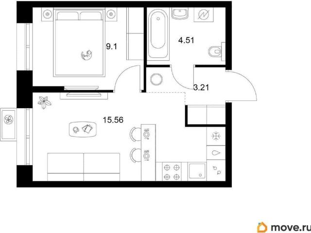 Квартира продажа в Хабаровск, Хабаровский Край