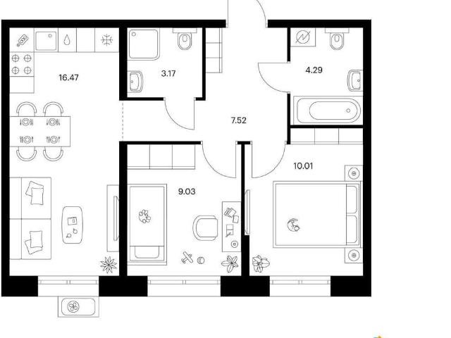 Квартира продажа в Хабаровск, Хабаровский Край