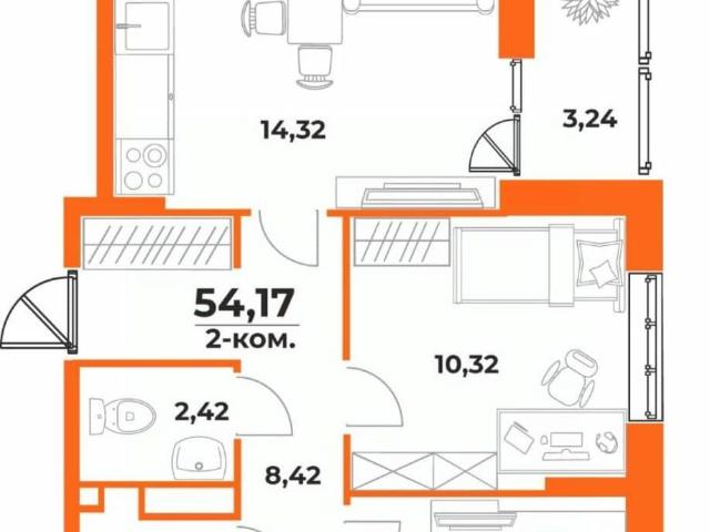 Квартира продажа в Хабаровск, Хабаровский Край