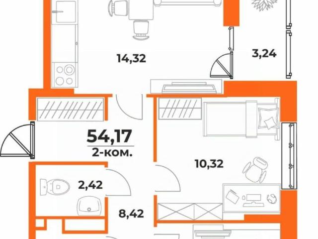 Квартира продажа в Хабаровск, Хабаровский Край