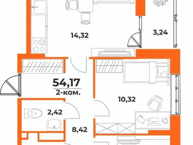 Квартира продажа в Хабаровск, Хабаровский Край